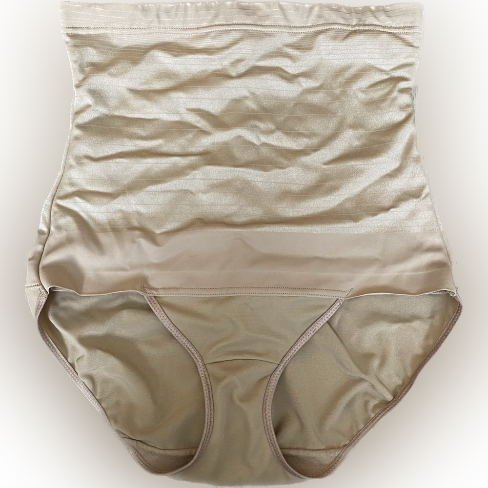 Flexees Shapewear, Medium, Nude/Beige